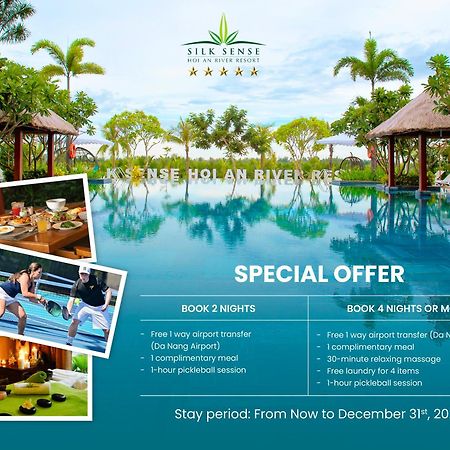 Silk Sense Hoi An River Resort - A Sustainable Destination Экстерьер фото