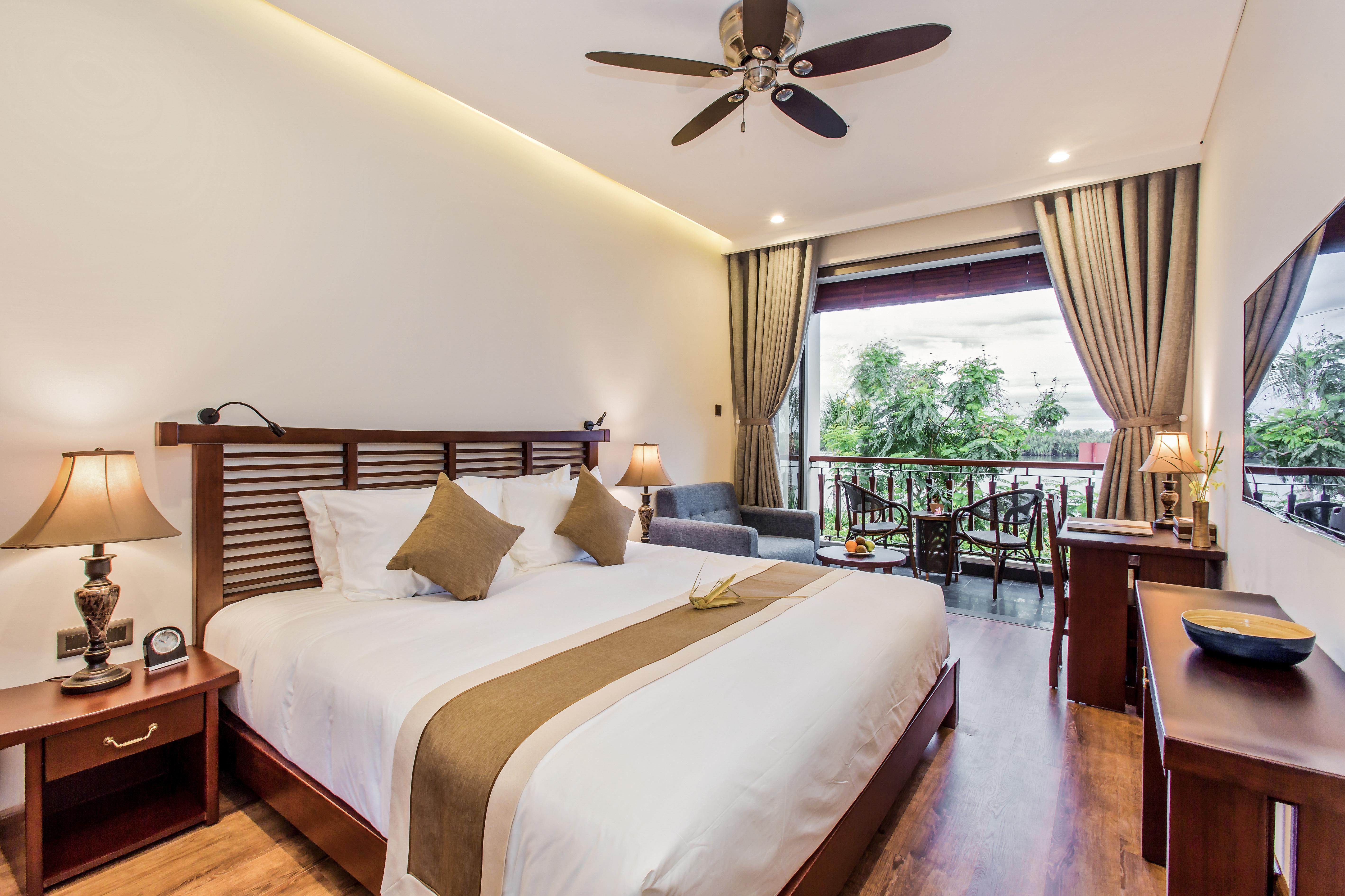 Silk Sense Hoi An River Resort - A Sustainable Destination Экстерьер фото