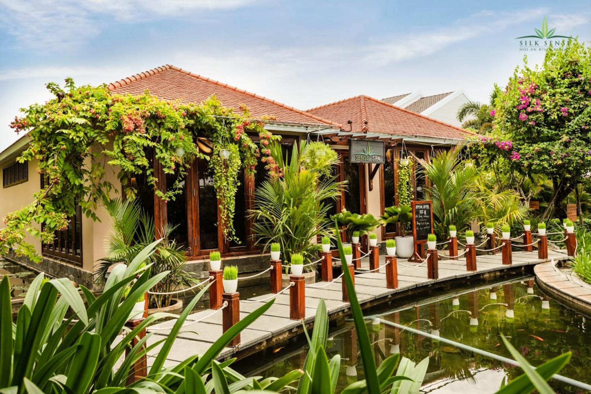 Silk Sense Hoi An River Resort - A Sustainable Destination Экстерьер фото