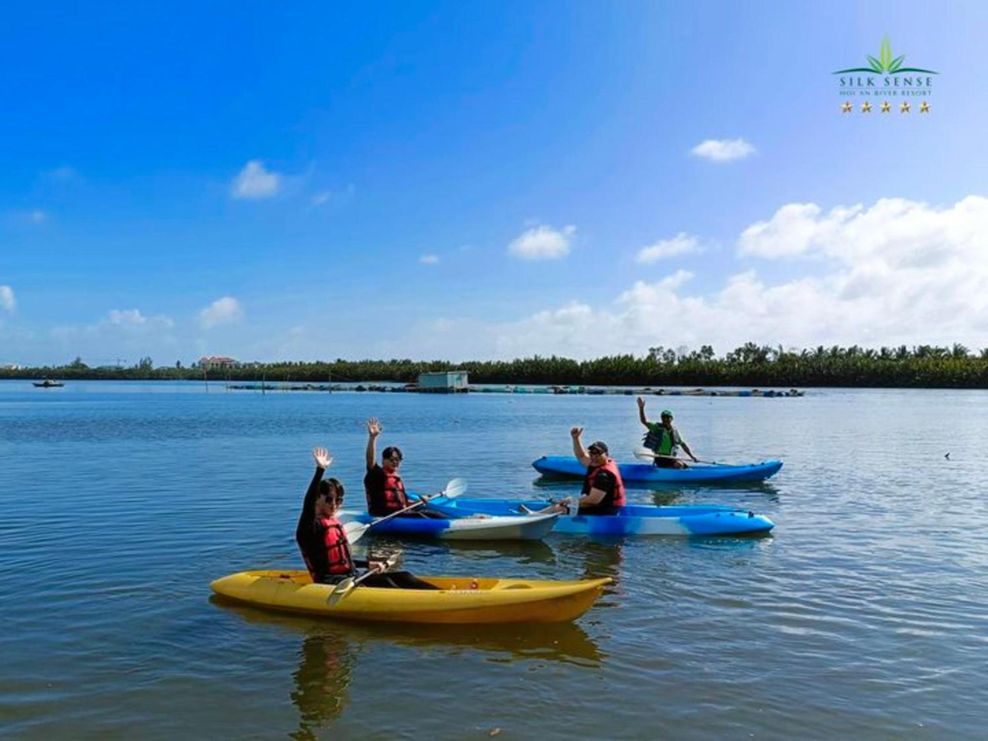Silk Sense Hoi An River Resort - A Sustainable Destination Экстерьер фото
