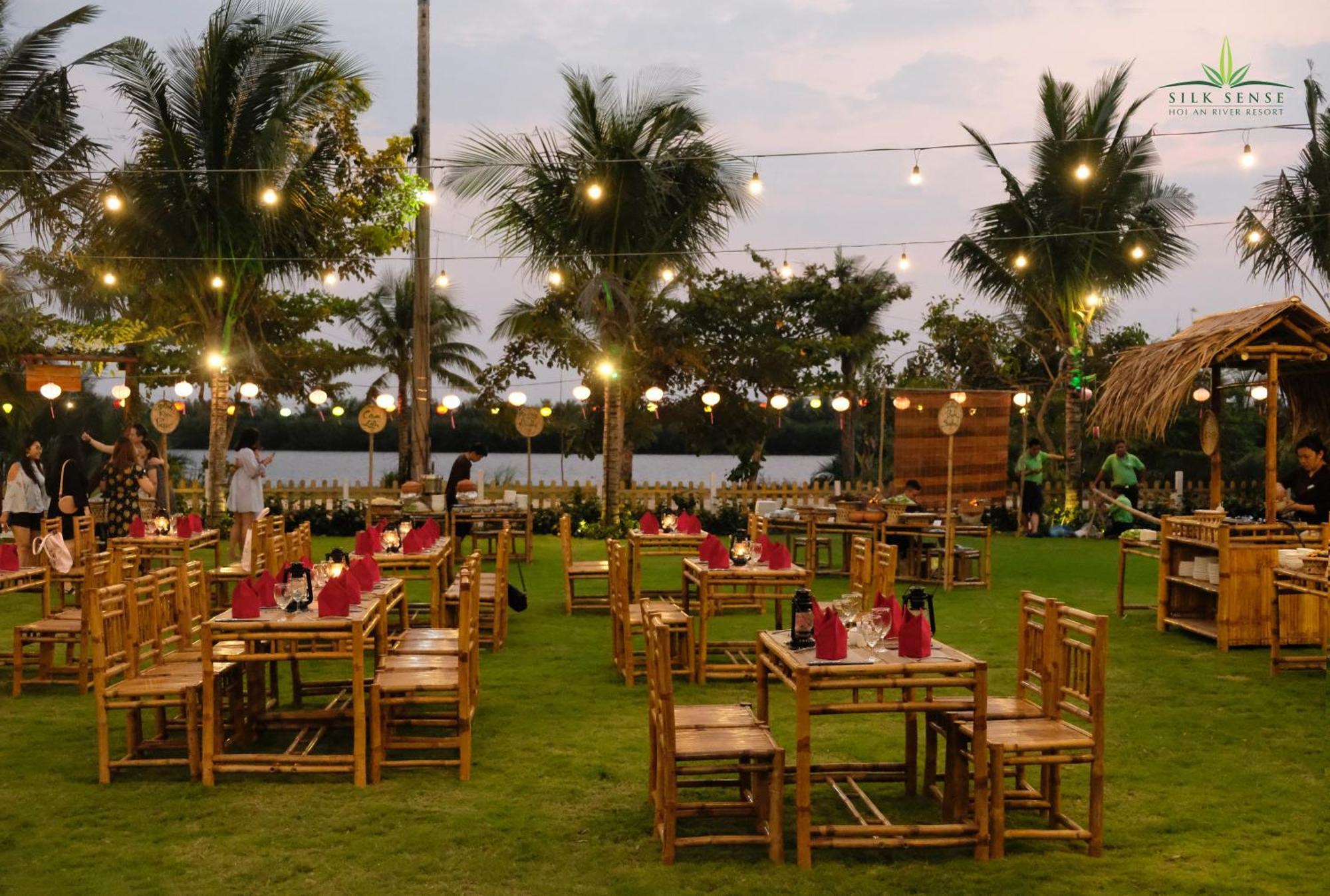 Silk Sense Hoi An River Resort - A Sustainable Destination Экстерьер фото