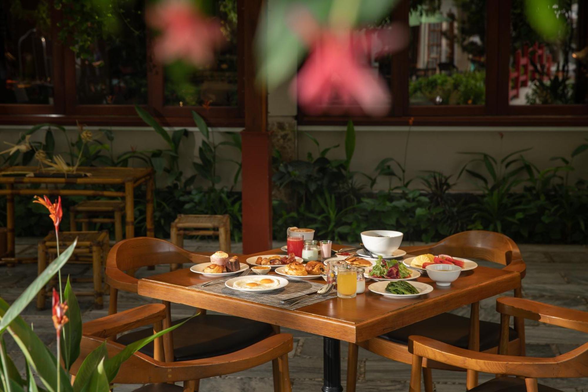Silk Sense Hoi An River Resort - A Sustainable Destination Экстерьер фото