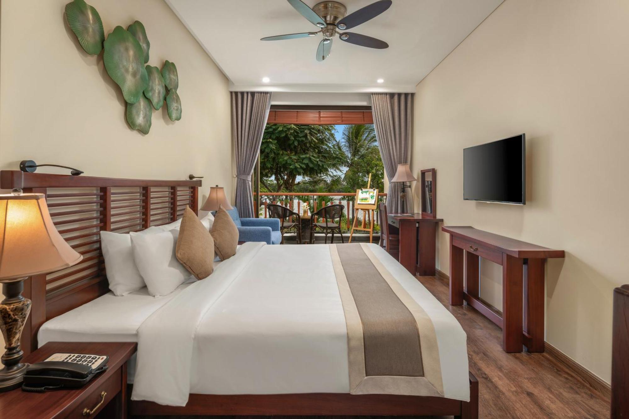Silk Sense Hoi An River Resort - A Sustainable Destination Экстерьер фото
