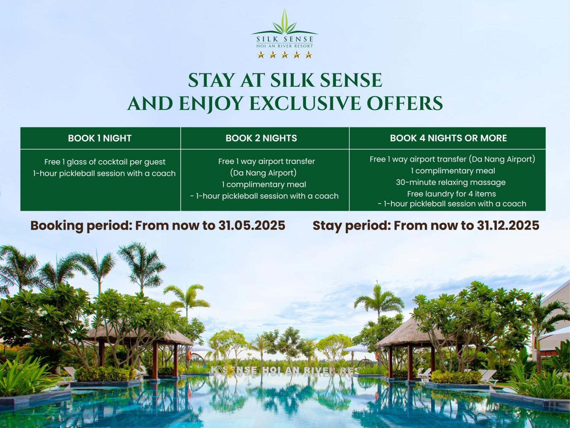 Silk Sense Hoi An River Resort - A Sustainable Destination Экстерьер фото