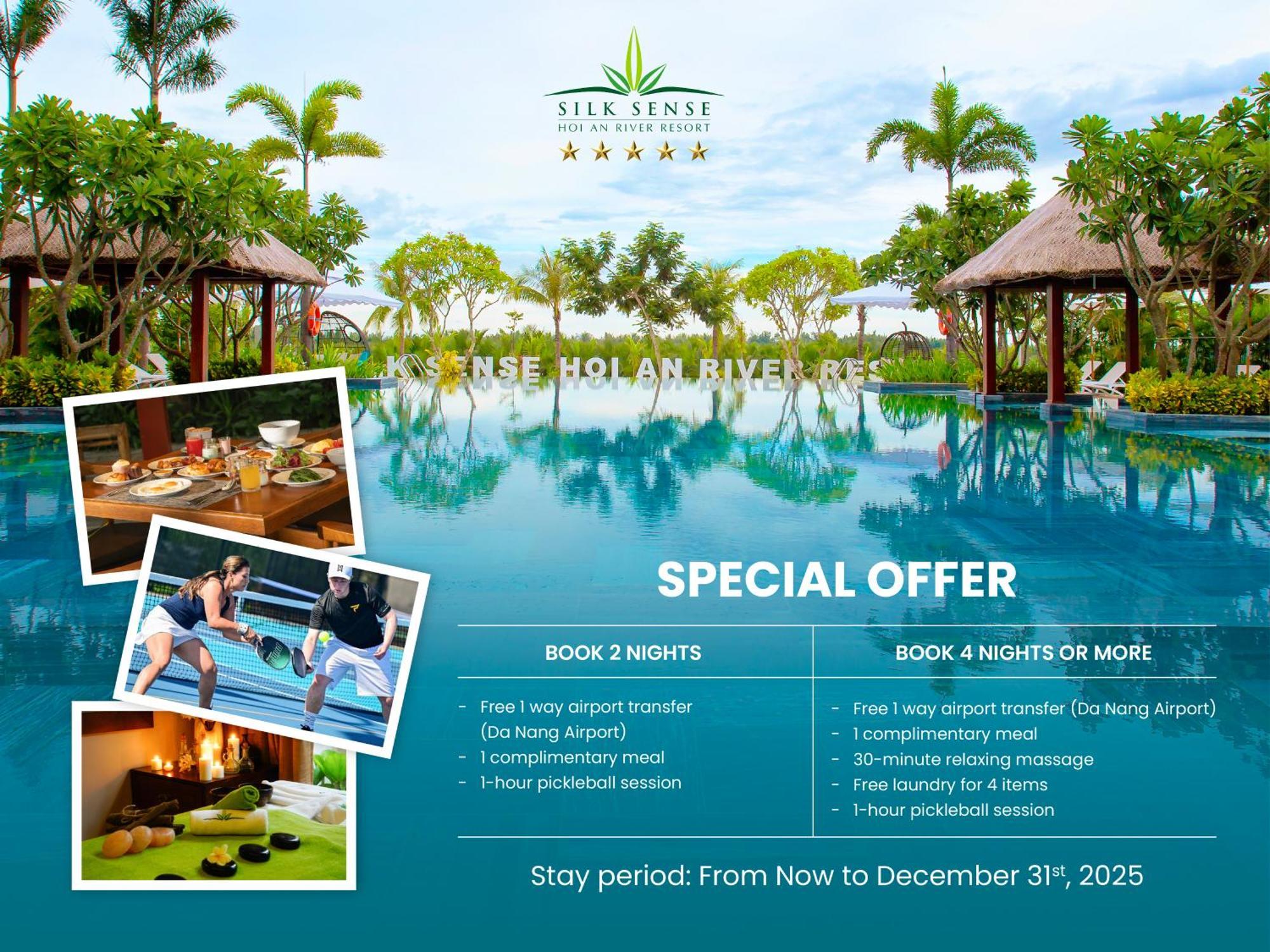 Silk Sense Hoi An River Resort - A Sustainable Destination Экстерьер фото